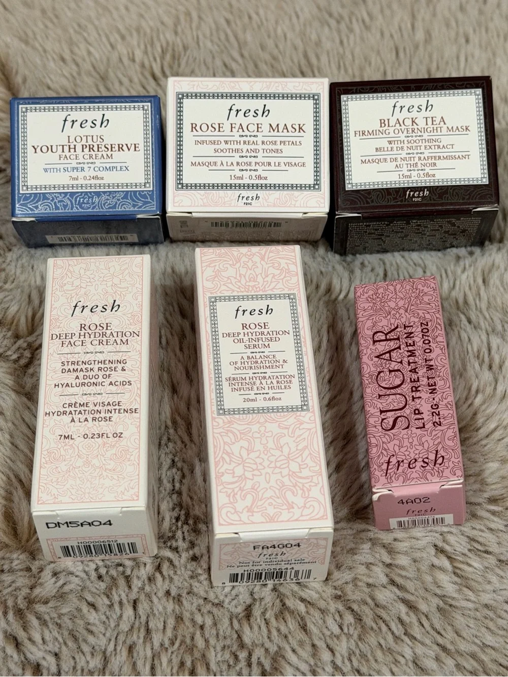 fresh Skincare or Lip care - Choose 1!